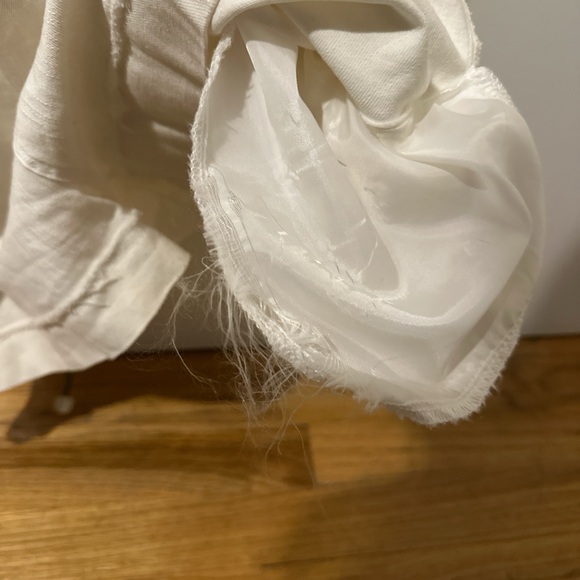 Sadie & Sage Cream Button-Up Romper - Picture 5 of 5